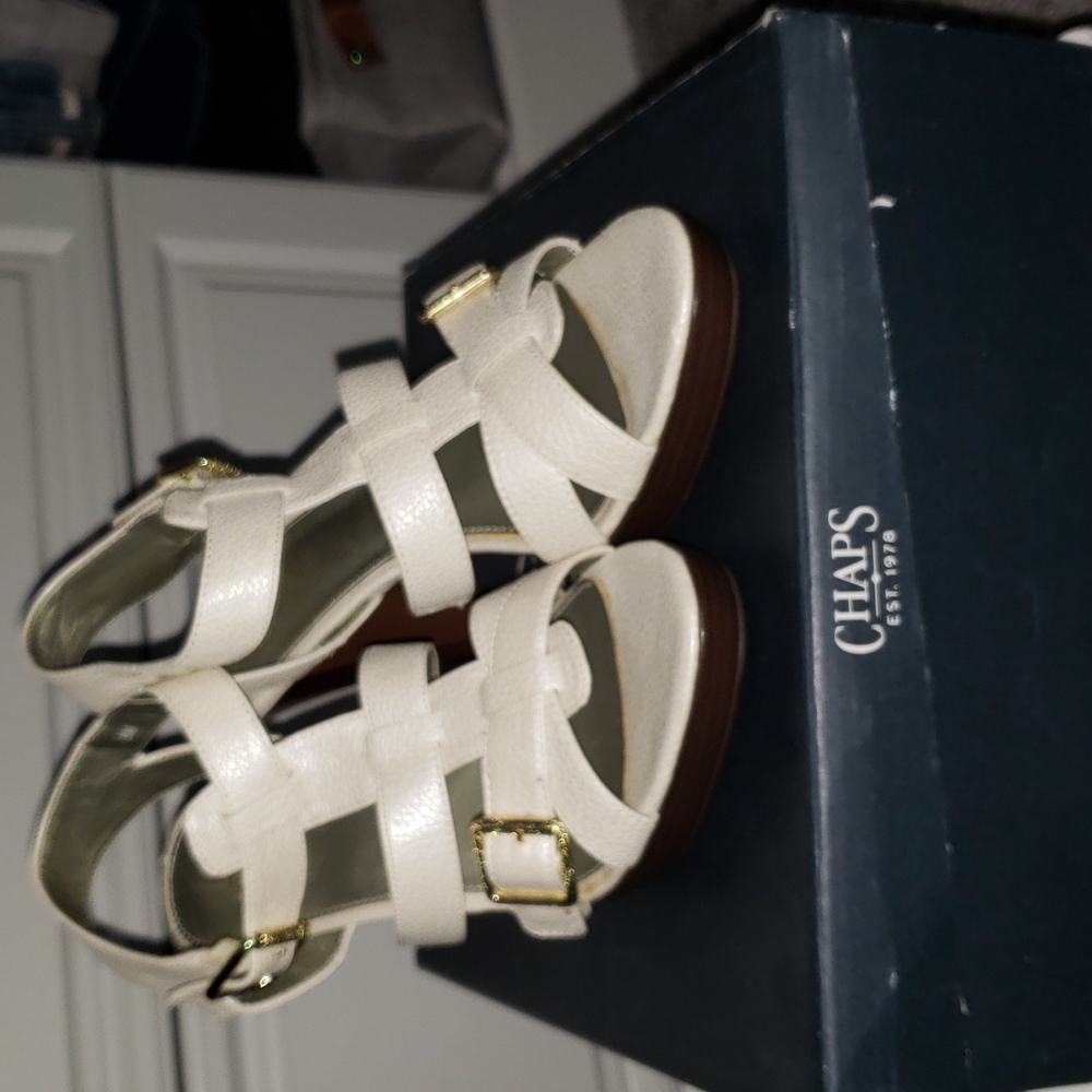 Chaps heels